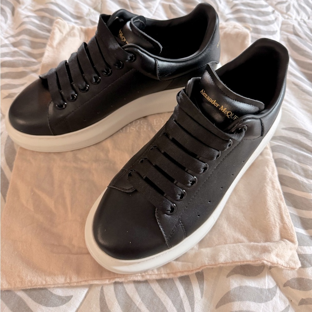Alexander McQueen platform sneakers